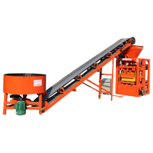 kaidong interlocking paving stones  brick making machine in Nigeria,concrete paving block making machine